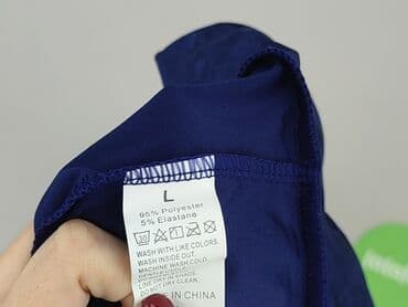 legginsy damskie khaki: Leggings, Legginsy rozmiar L — 5