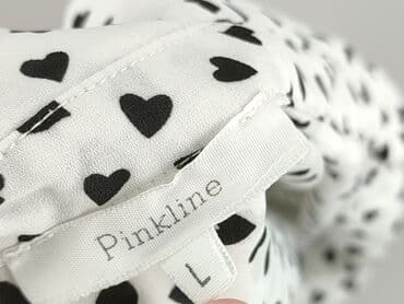 koszula satynowa rozowa: Koszula damska, rozmiar L — 4