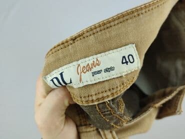 deezee sandaly czarne: Jeansy damskie, rozmiar L — 4