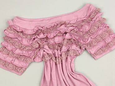 apricot bluzki: Bluzka damska, rozmiar S — 1