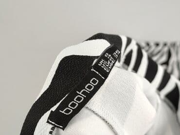 spodnie z wysokim stanem mohito: Boohoo, Spodnie materiałowe damskie, S — 4