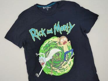 koszulki barcelony z nazwiskiem: Rick and Morty, Koszulka dla mężczyzn, XL — 1