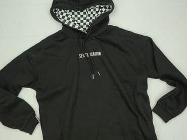 Kobiety: Sinsay, Bluza z kapturem damska, rozmiar S — 1