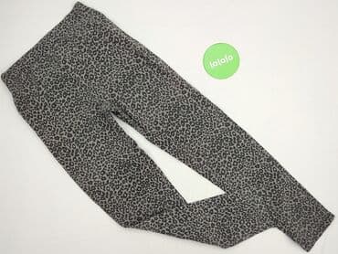 legginsy woskowane z wysokim stanem: Legginsy Eleganckie damskie, rozmiar S — 3