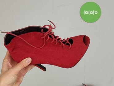 rajstopy do butow z odkrytymi palcami: Botki damskie, rozmiar 39 — 6