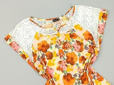 azurowa bluzka: Bodyflirt, Bluzka damska, rozmiar XS — 1