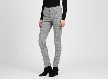 zara spodnie zimowe: Zara, Spodnie materiałowe damskie, rozmiar XS — 6