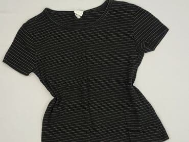 жіноча футболка m eu 38 візерунок принт колір білий: H&M, Women`s T-shirt, size M (EU 38) — 1