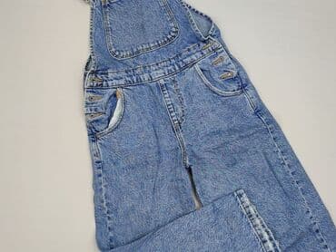 zalando kombinezony dzieciece: Ogrodniczki Zara, 9 lat, 128-134 cm, stan - Bardzo dobry — 1