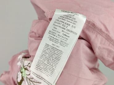 koszulka z zetorem: Vero Moda, Koszula damska, S — 5