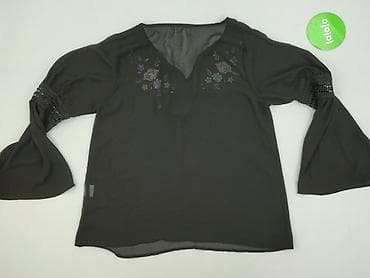 bluza welurowa h: Bluzka damska, rozmiar M — 3