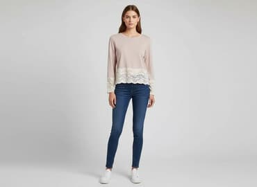 bluzka z reniferem dla dziewczynki: FB Sister, Bluzka damska, rozmiar L — 6