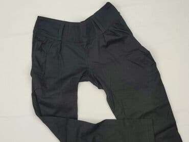 Material trousers for women, size S (EU 36)