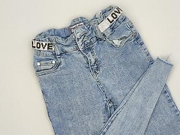givenchy kurtka: Spodnie jeansowe, Happy, 10 lat, 134/140, stan - Bardzo dobry — 1