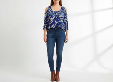 marynarka damska w paski: Red Herring, Bluzka damska, XL — 7