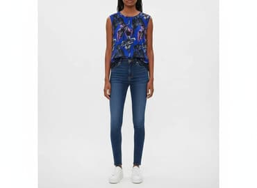 czarne body z długim rękawem zara: Zara, Bluzka damska, rozmiar M — 6