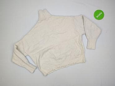 sweter asymetryczny: Sweter damski, rozmiar One size — 3
