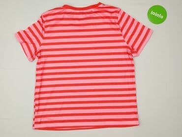 bluzki w paski mango: T-shirt damski, L — 3