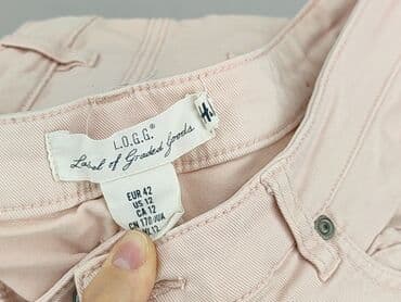 h m spodnie hello kitty: H&M L.O.G.G., Jeansy damskie, rozmiar XL — 5