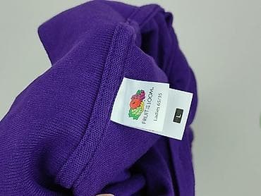 red polo: Fruit Of The Loom, Damska koszulka polo, rozmiar L — 4