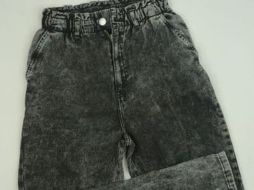 woskowane spodnie z wysokim stanem h m: H&M, Jeansy damskie, rozmiar S — 1