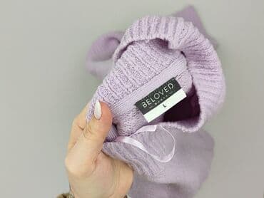 sweter kaszmirowy: Beloved, Sweter damski, rozmiar L — 5