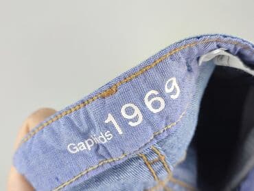 hm jeans: Spodnie jeansowe, Gap, 4-5 lat, 110, stan - Bardzo dobry — 5