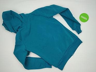 sweter patchwork: Blu, Bluza z kapturem damska, rozmiar M — 3