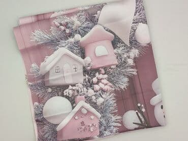 Ozdobna zasłona/baner świąteczny na drzwi lub ścianę. - Motyw