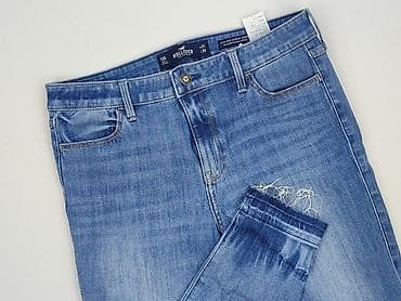 Hollister, Jeansy damskie, rozmiar L