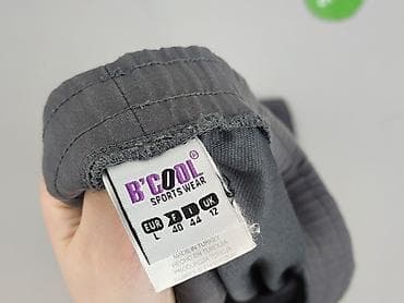 szare dresy stradivarius: Spodnie dresowe damskie, rozmiar L — 4