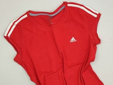 koszulki do gry w pilke nozną: Adidas, T-shirt damski, rozmiar L — 1