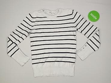 czerwone botki lasocki: Sinsay, Sweter damski, rozmiar L — 2