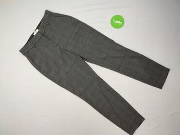 Women's Clothing: H&M, Material trousers for women, size S (EU 36) — 2
