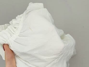 biale bluzki z kolnierzykiem: Shein, Bluzka damska, rozmiar S — 5