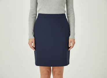 jaki kolor rajstop do granatowej sukienki: Spódnica damska, S — 5