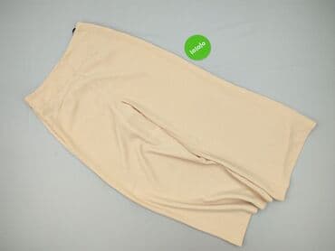 beżowe buty na koturnie ccc: Missguided, Spodnie damskie, L — 2