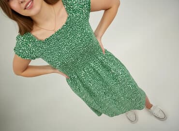 sukienki plażowe plus size: Sukienka damska, rozmiar M — 8