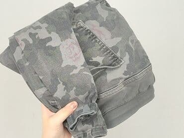 używane ubrania robocze: Denim, Jeansy damskie, rozmiar XL — 8