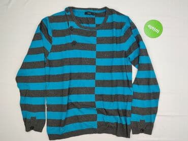 marynarka w paski zara: EMILI, Sweter dla mężczyzn, XL — 2