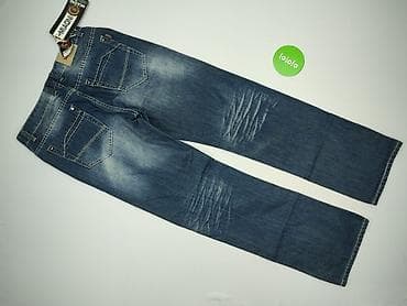 solar tshirt: Jeansy dla mężczyzn, rozmiar L — 3