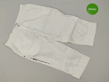 legginsy push up xs: Selected Femme, Spodnie 3/4 damskie, L — 2