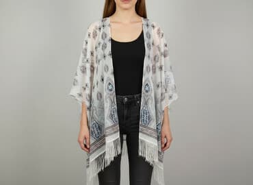 converse buty zimowe: Ponczo damskie, rozmiar One size — 5