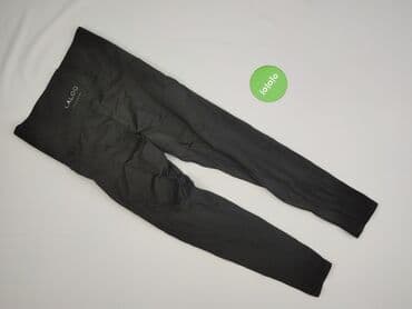 legginsy welurowe push up allegro: Leggings, Legginsy L — 3