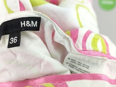 asymetryczne spódnice w paski: H&M, Spódnica damska, S — 4