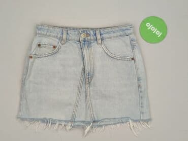 spódnice jeansowe maxi zara: Zara, Spódnica damska, rozmiar S — 3