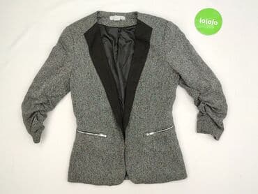 niebieska marynarka damska hm: H&M, Marynarka damska, rozmiar S — 3