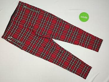 biodrowki spodnie: Zara, Spodnie materiałowe damskie, rozmiar XL — 2