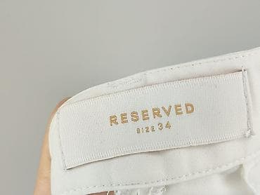 marka we: Reserved, Spodnie materiałowe damskie, rozmiar 2XS — 5