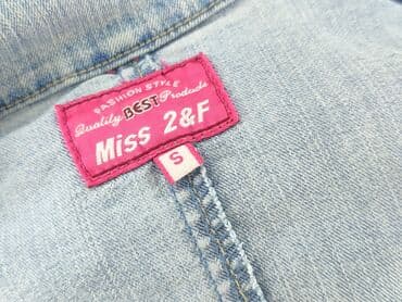 kurtka azteckie wzory: Kurtka jeansowa damska, S — 5